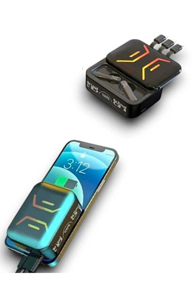 سماعة بلوتوث M80 - 1