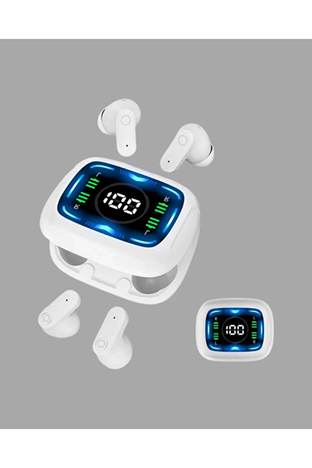 سماعة بلوتوث ذات وقت استعداد طويل واتصال لاسلكي - 2