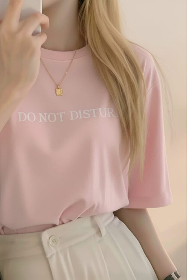 Do Not Disturb Printed Unisex T-Shirt