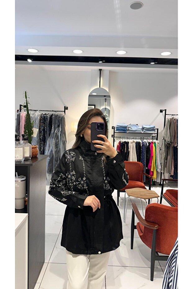 İTHAL MODEL TAŞLI CEKET - 2