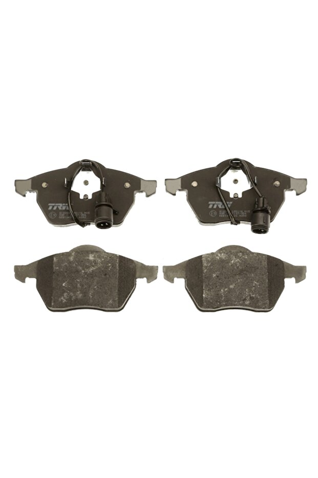 Brake Pad Set, Compatible with AUDI - 2