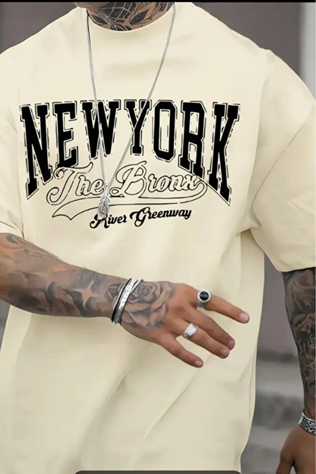 New York Printed Unisex T-Shirt