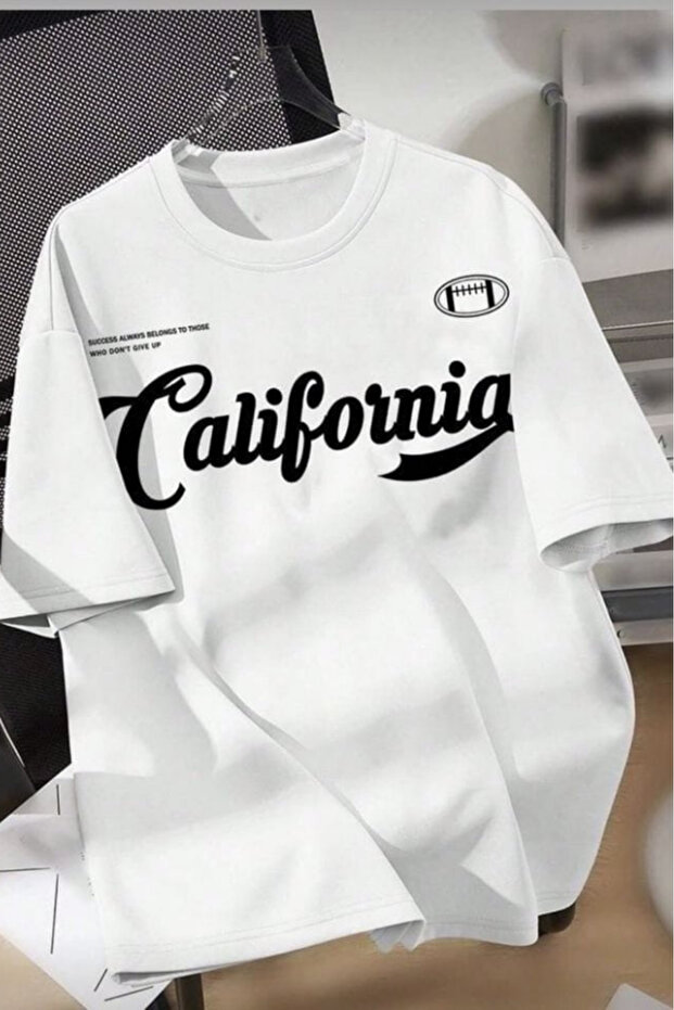 California Printed Unisex T-Shirt