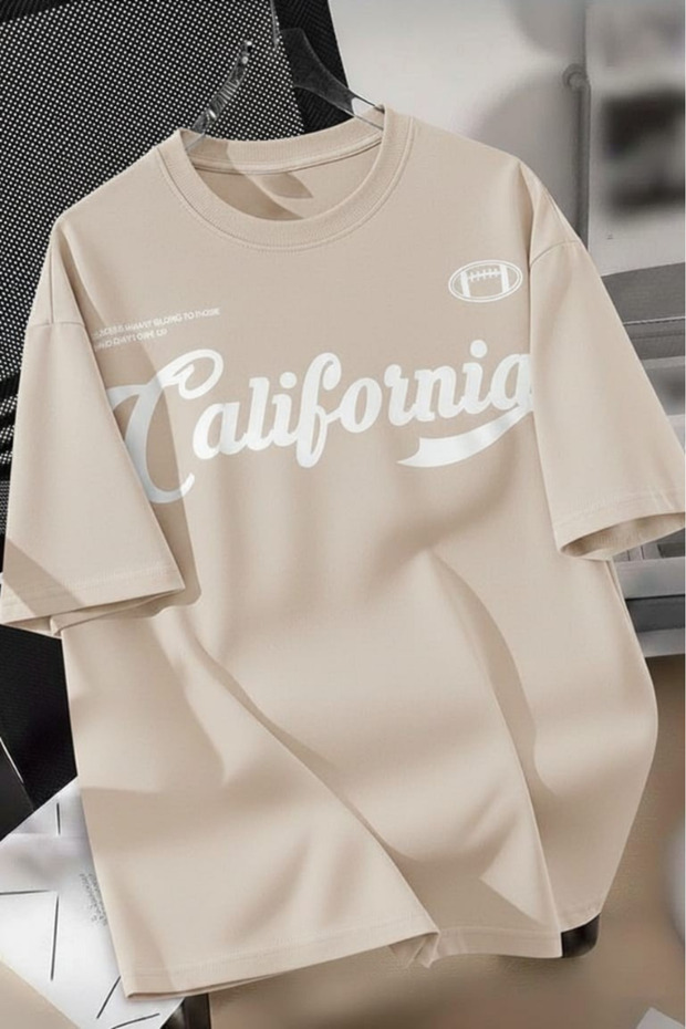 California Printed Unisex T-Shirt