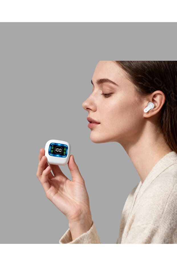 سماعة بلوتوث ذات وقت استعداد طويل واتصال لاسلكي - 5