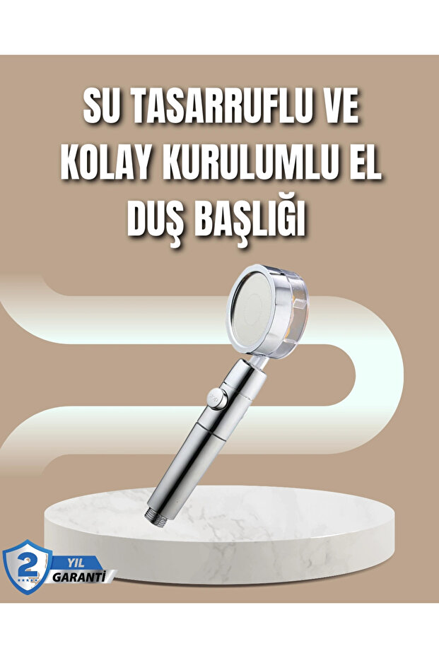 360 ° Adjustable Multifunctional Shower Head
