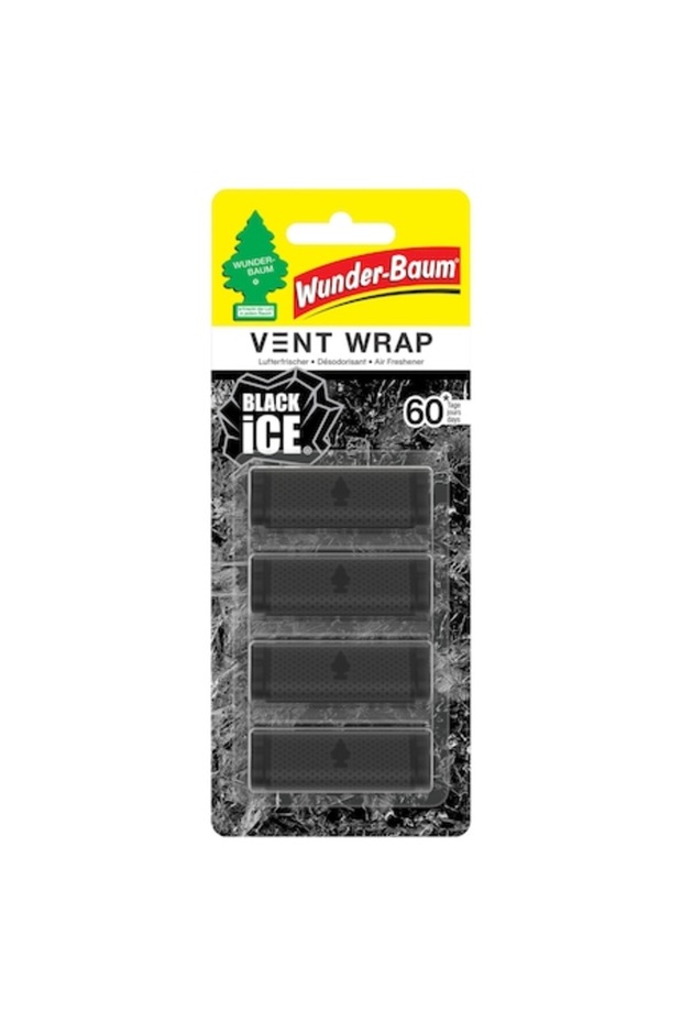 Clemă de ventilație, Gheață neagră