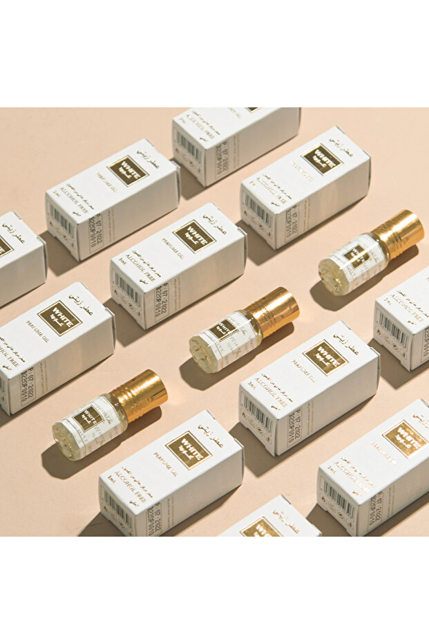 White Oud Oil Perfume 3ml