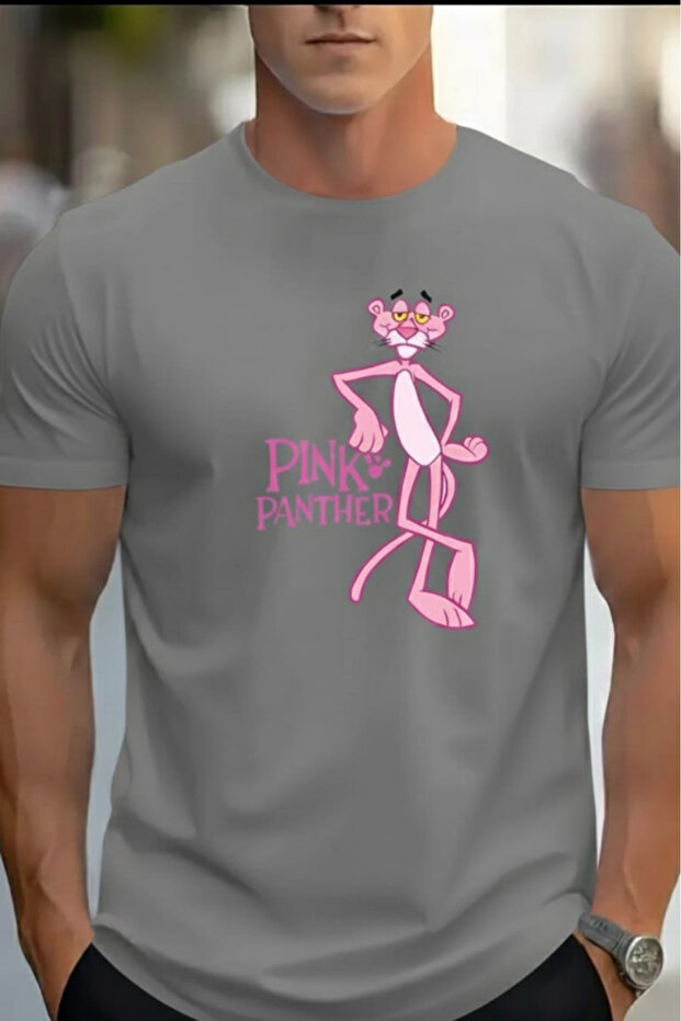 Pink Panther Printed Unisex T-Shirt