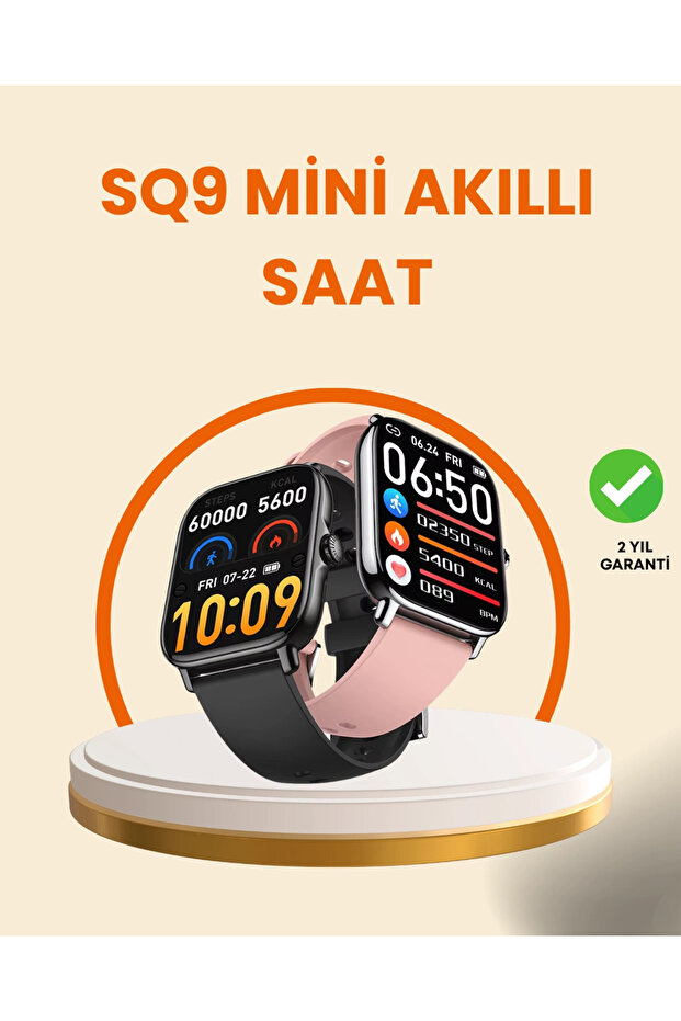 Bluetooth Aramalı Akıllı Saat IOS Android Uyumlu - 5