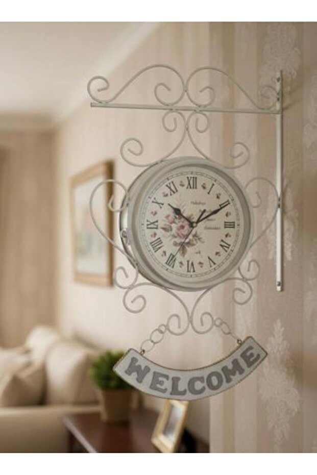 ساعة جدارية زاوية Wall Clock Corner - 1