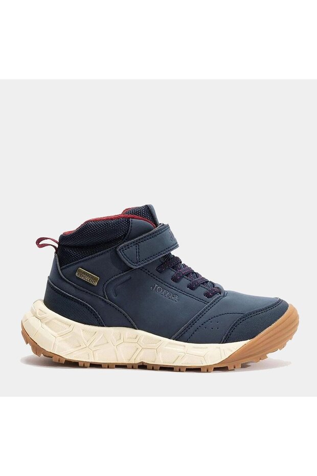 Camba Jr 2503 Navy Blue Children's Boots - Jcambw2503V