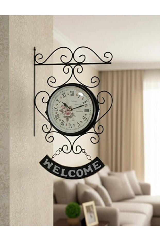 Corner Wall Clock - 2