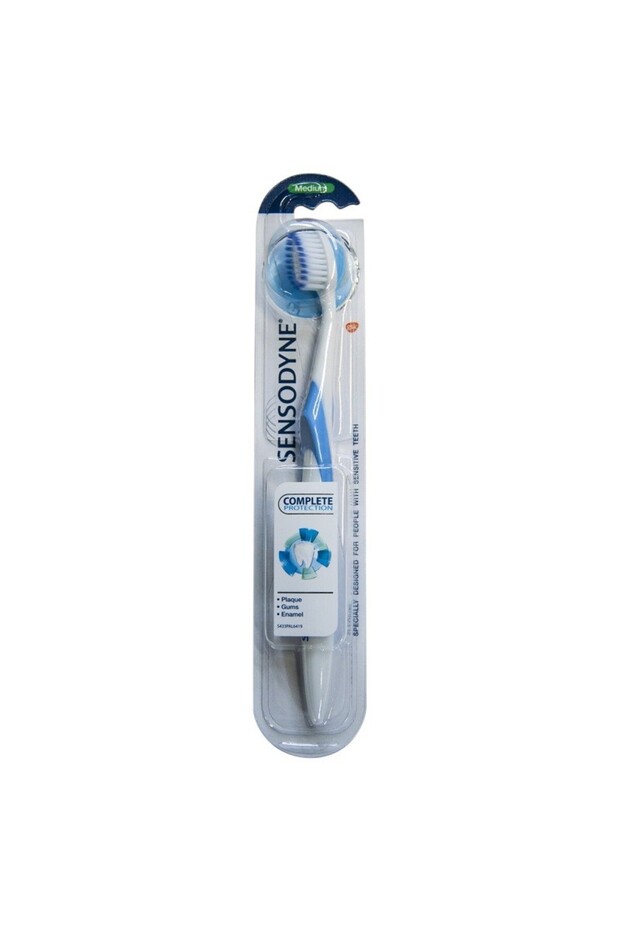 Set 2 x Periuta de Dinti Complete Prot Medium
