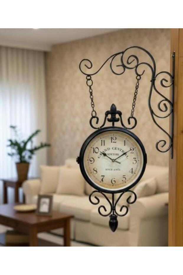 Corner Wall Clock - 1