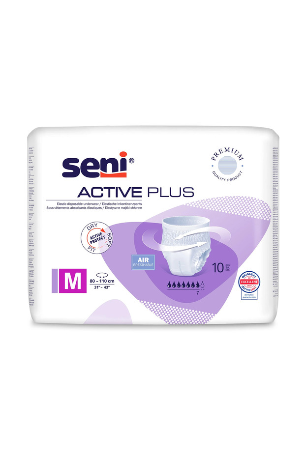 Active PLUS Medium chilot absorbant 10 buc - 1