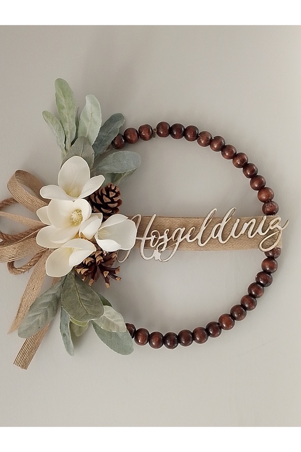 Çelenk kapı susu - 1