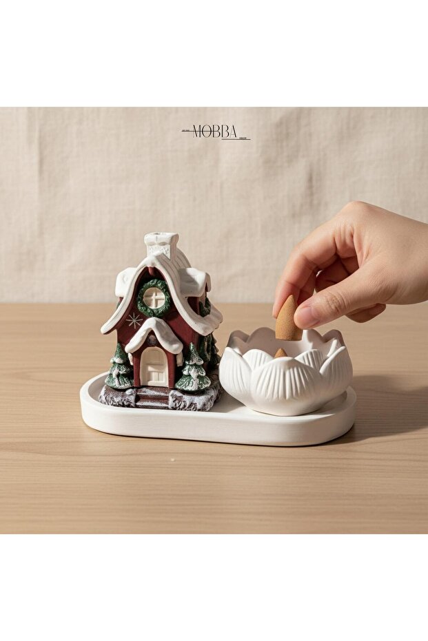 Karmasalı tütsülük seti - 2