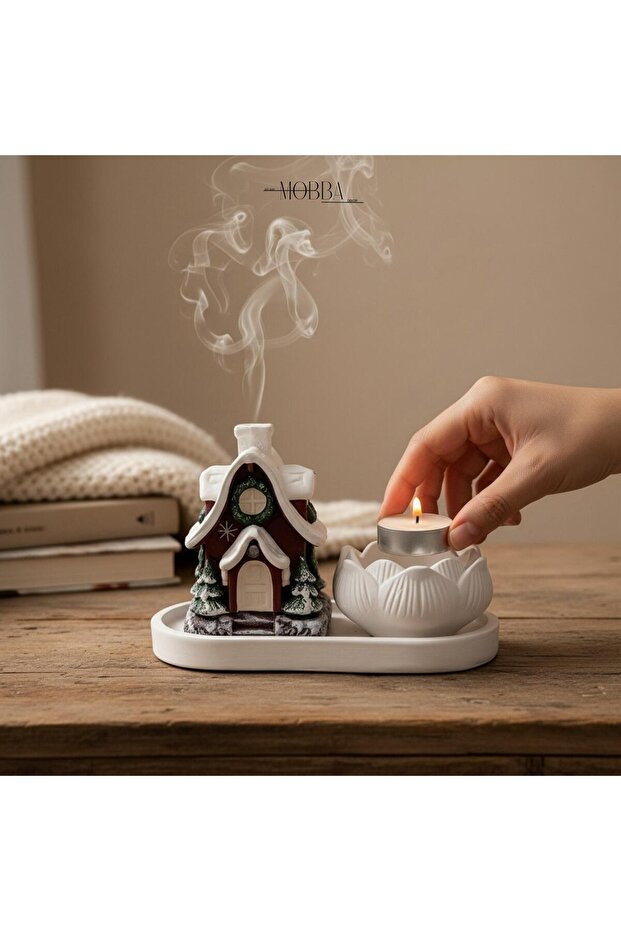 Karmasalı tütsülük seti - 1