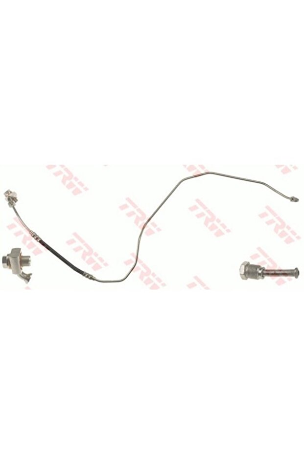 Brake Hose, Trw, Code PHD1161 - 2
