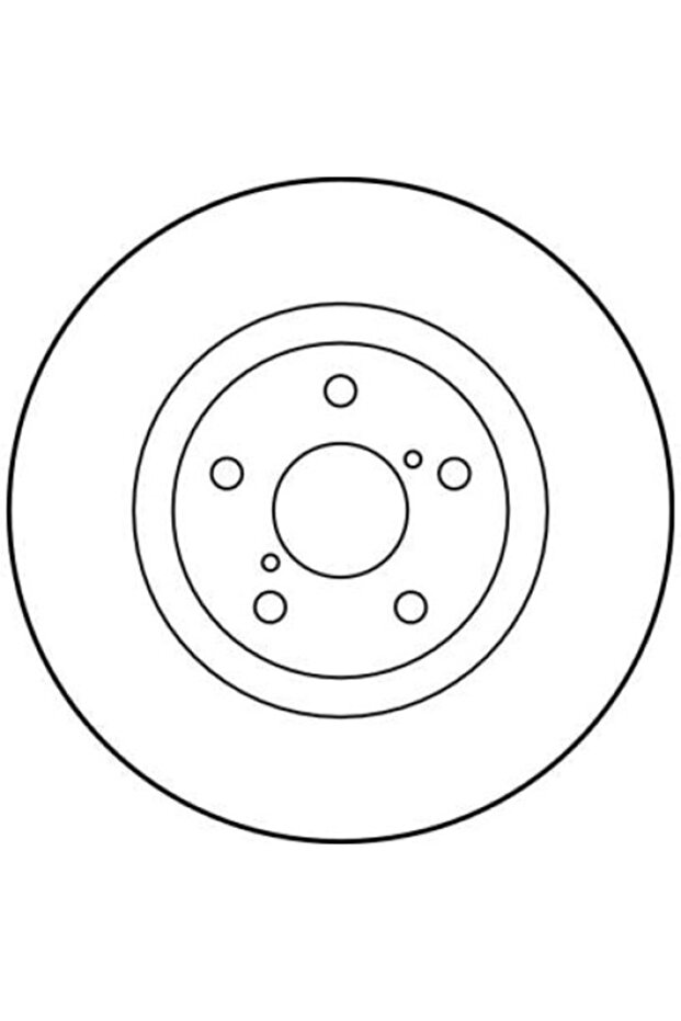 DF1437 Спирачен диск - 2