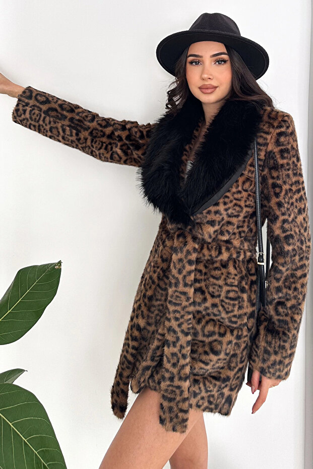 Leopard Pattern Fur - 2