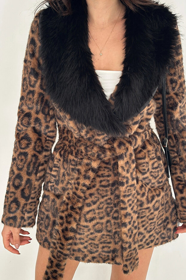 Leopard Pattern Fur - 7