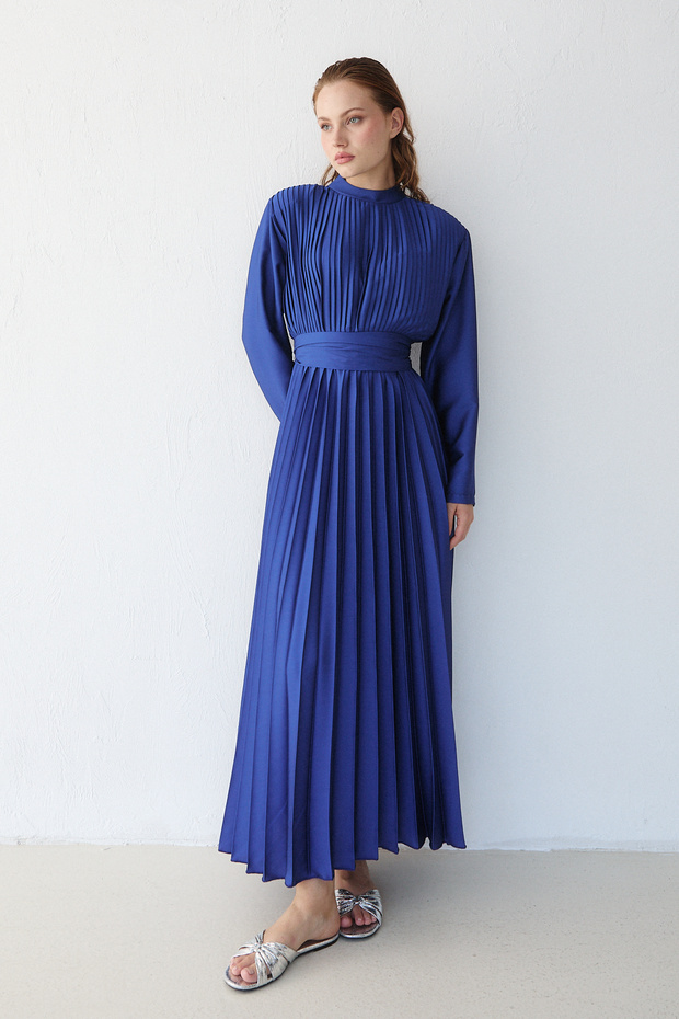 Piliseli Elbise 32-2039-2 - 6