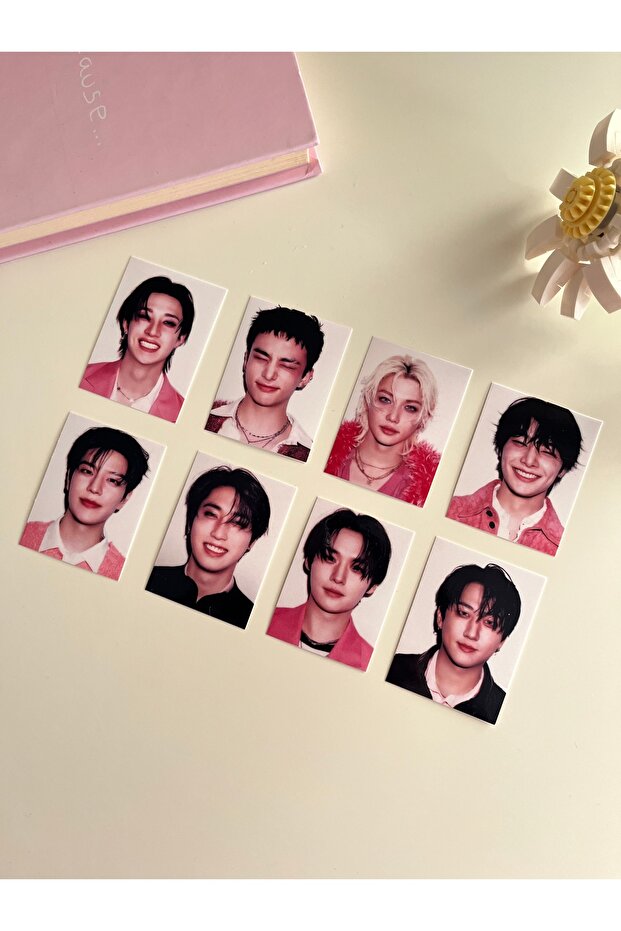 Stray Kids Do It Album Id Photo Set Kpop