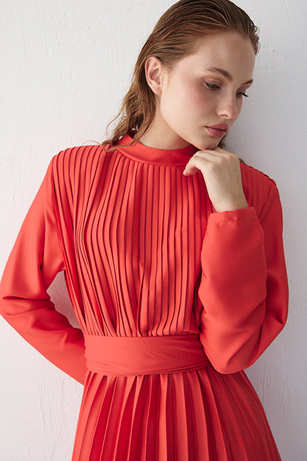 Piliseli Elbise 32-2039-2 - 2