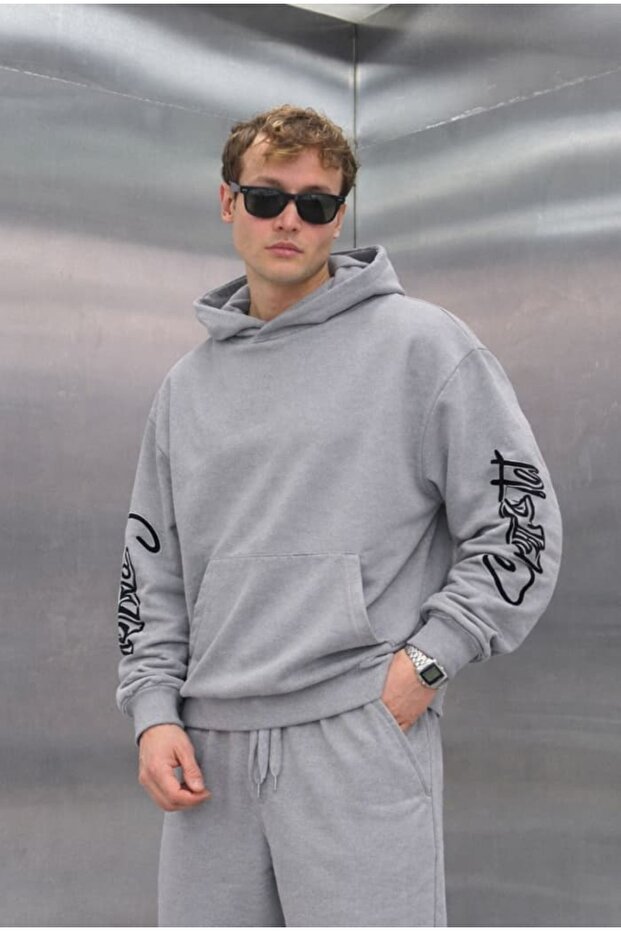 Cezstd Oversized Hoodie - 1