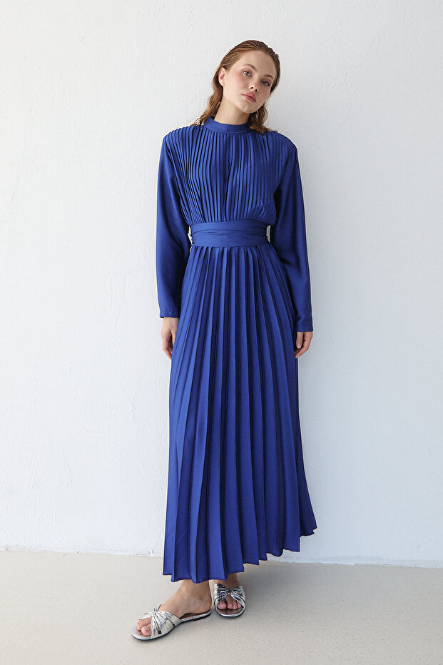 Piliseli Elbise 32-2039-2 - 8