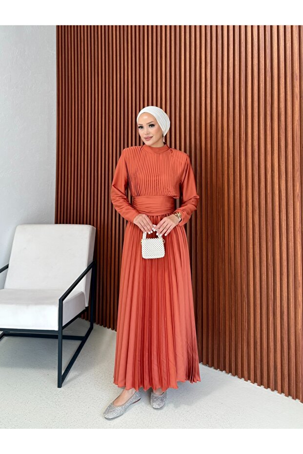 Piliseli Elbise 32-2039-2 - 6