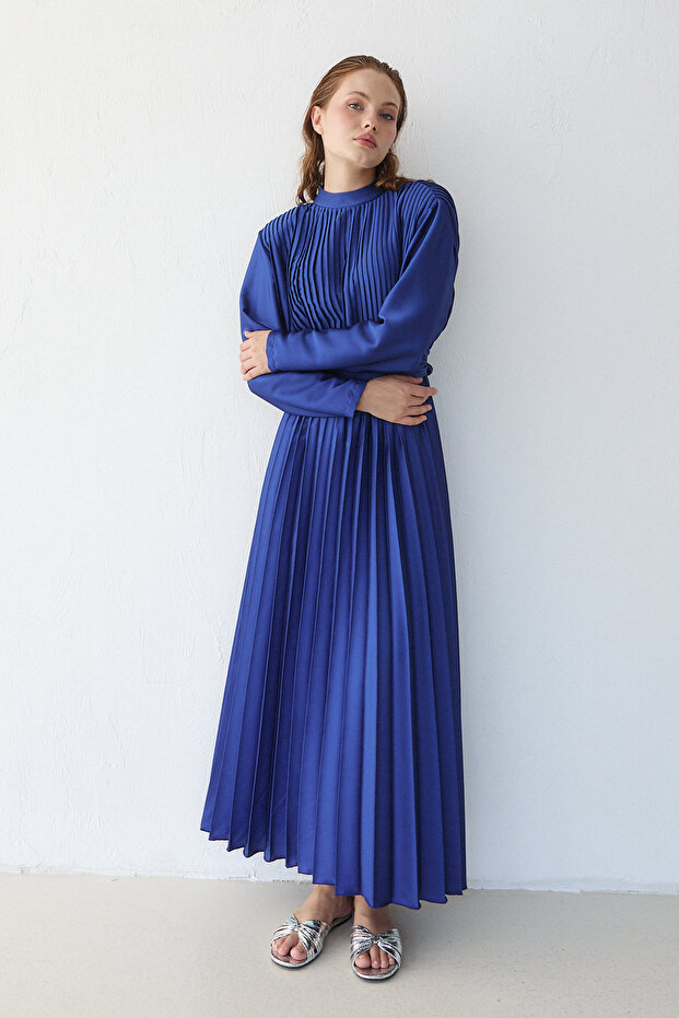 Piliseli Elbise 32-2039-2 - 7