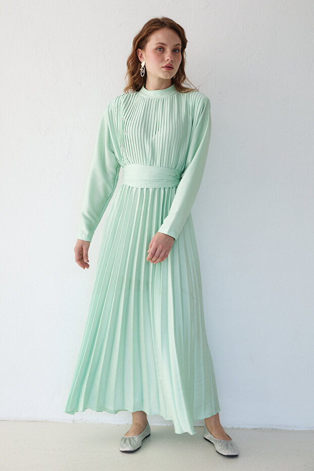 Piliseli Elbise 32-2039-2 - 6