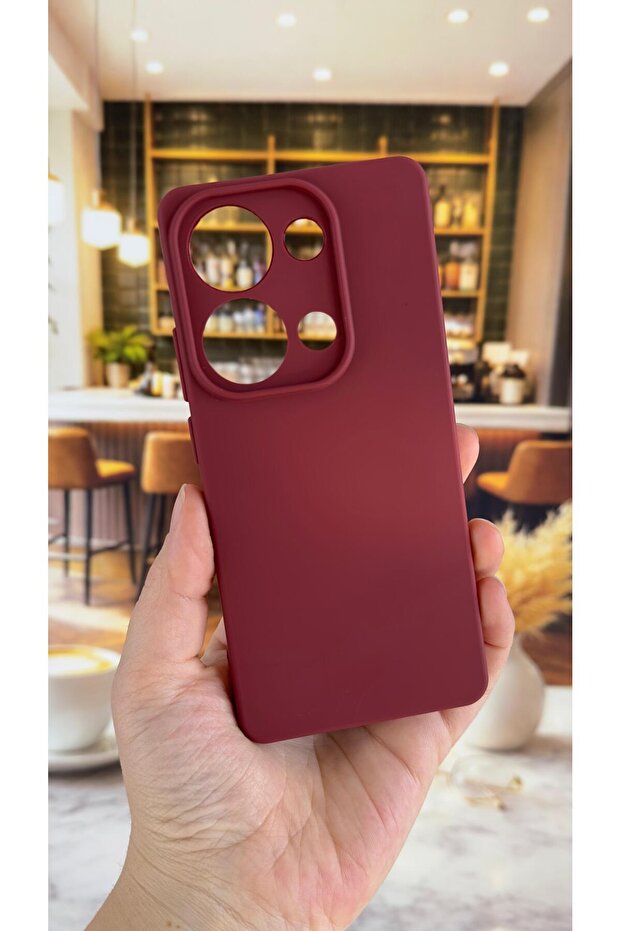 Xiaomi Redmi Note 13 Pro 4g Compatible Silicone Shock-Absorbing Classic Protective Rubber Case