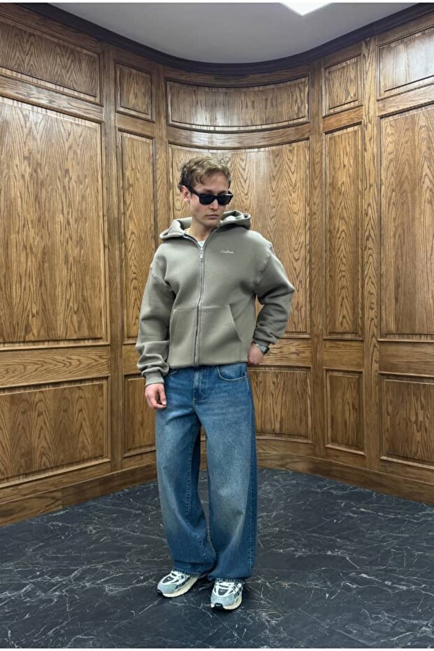 Ekstra Baggy Yeşil - 2