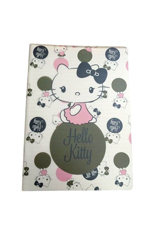 My note hello kitty 40 sheets ruled notebook uc6020-ç-green