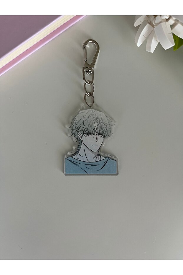 Low Tide in Twilight (Waterside Night) Taeju Yeo Keychain / Bag Charm