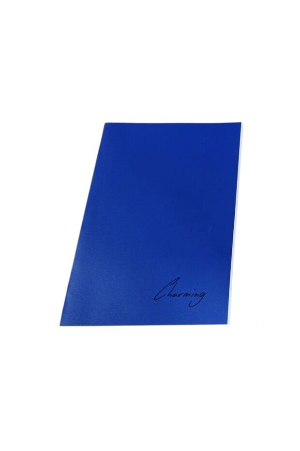 A4 Pp Kp Stitched 60 Yp Squared Notebook-Dark Blue