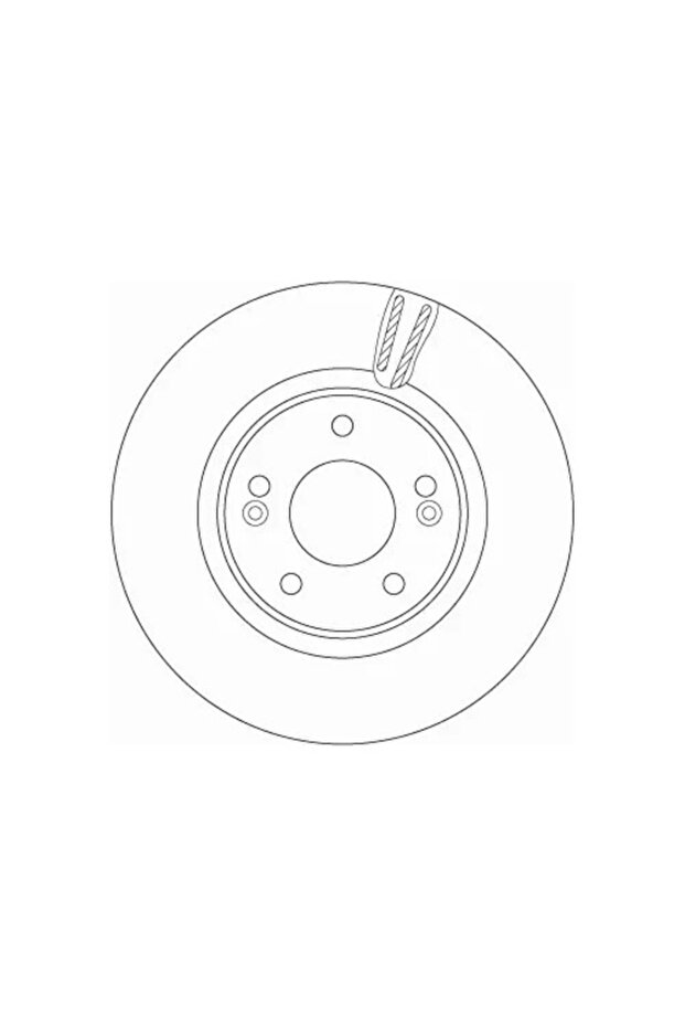 Ventilated Brake Disc - 2