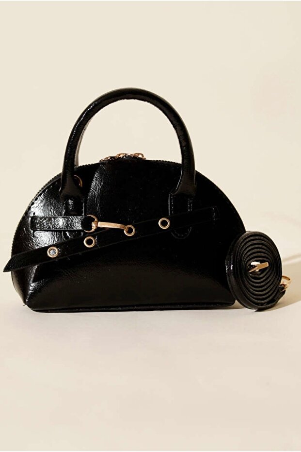 Retro Chic Mini El Çantası - 2