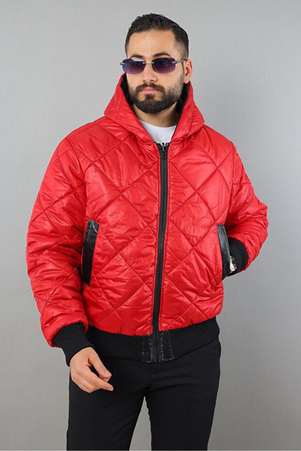 Men's Double-Sided Winter Coat - 2