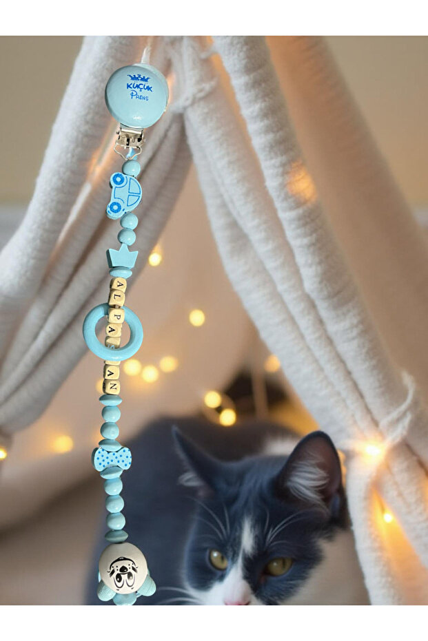 Bebek emzik askısı - 3