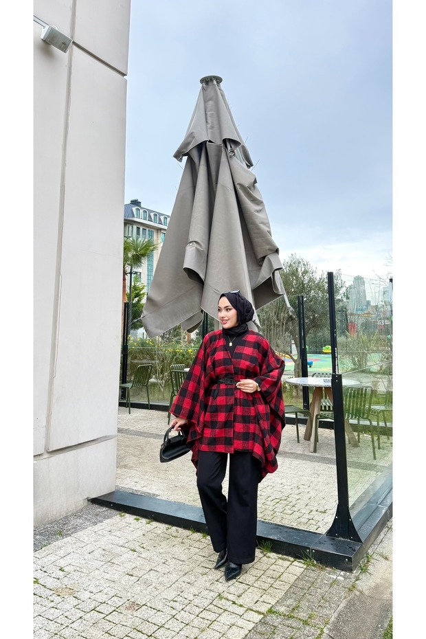 Ekose Desenli Panço - 1