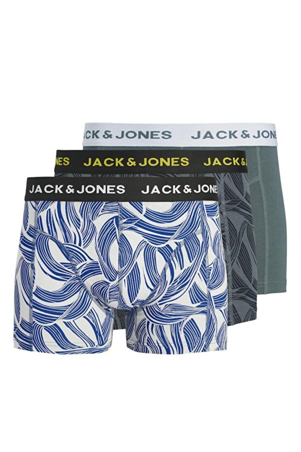 Men's 3-Pack Patterned Boxer Set - 1
