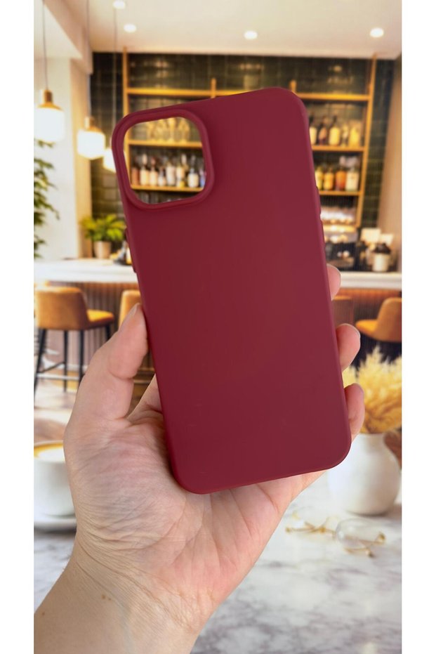 Iphone 15 pro max compatible silicone shock absorbing classic protective rubber case