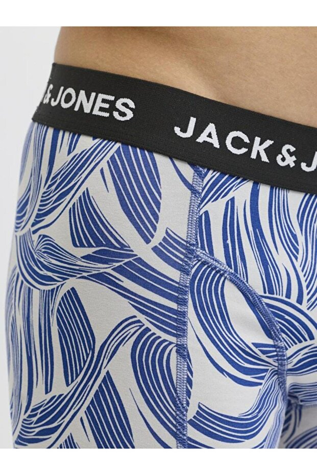 Men's 3-Pack Patterned Boxer Set - 4