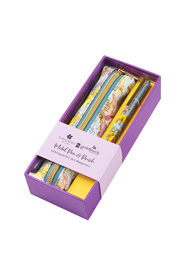 Insignia Pen Set | Pen & Pen Holder | Elegant Stationery Gift Set