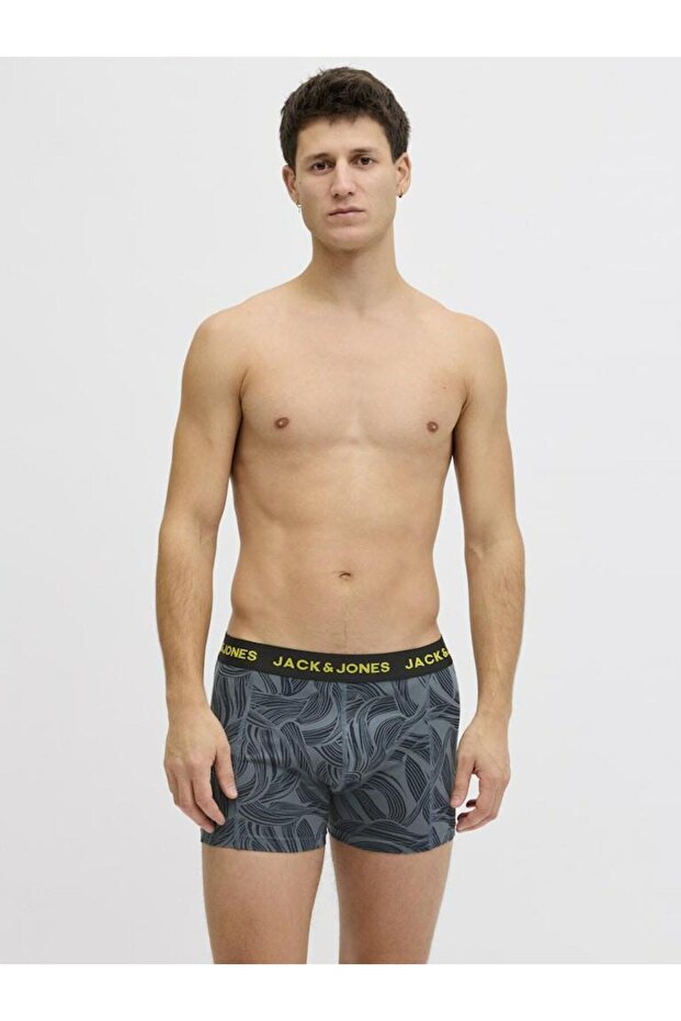 Men's 3-Pack Patterned Boxer Set - 5